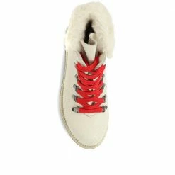 Bellissimo Chunky Leather Hiker Boots - BELAMETI34001 / 321 847