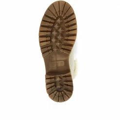 Bellissimo Chunky Leather Hiker Boots - BELAMETI34001 / 321 847