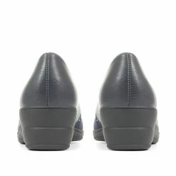 Pavers Low Wedge Slip On Shoes - WOIL35013 / 321 714 19 Pavers Low Wedge Slip On Shoes - WOIL35013 / 321 714