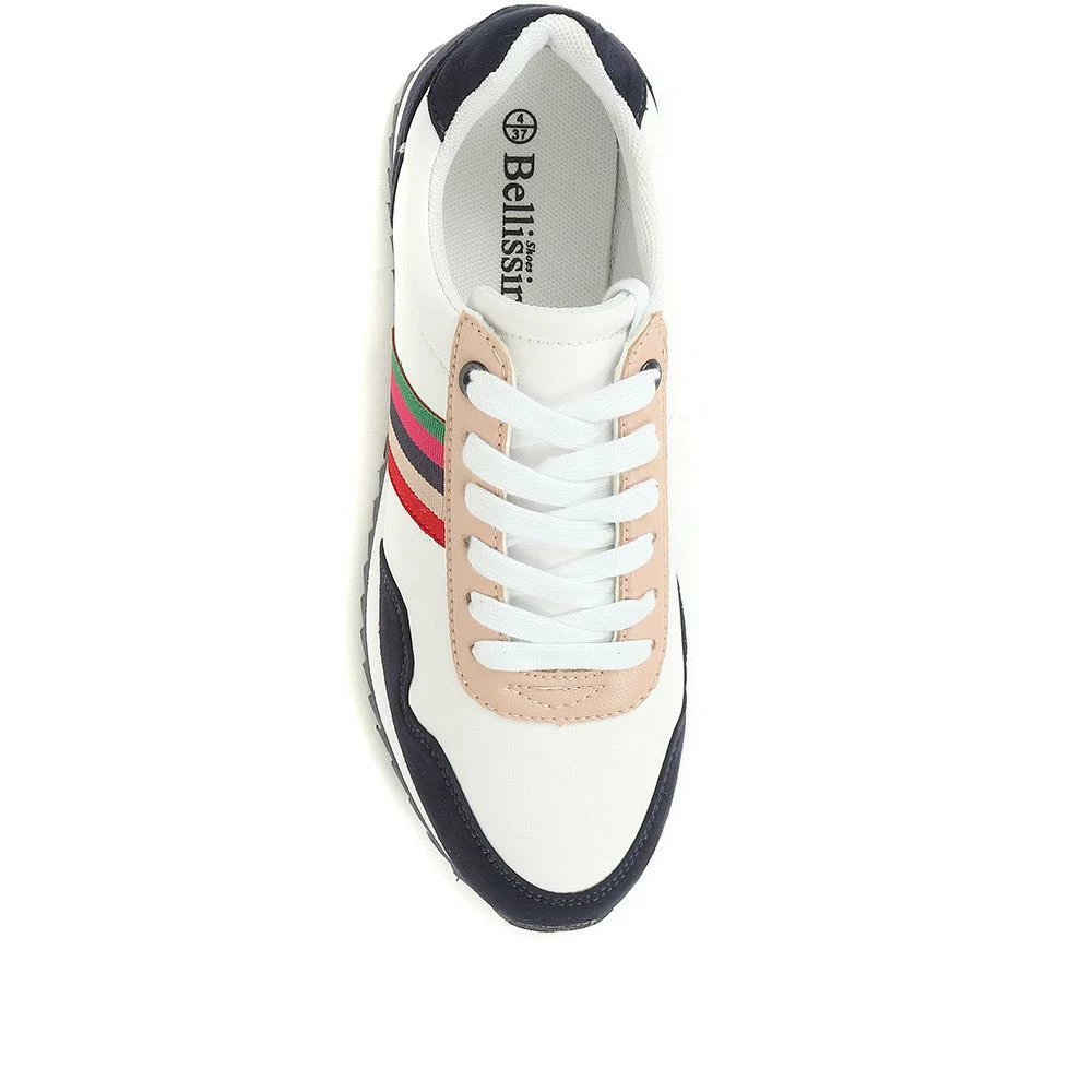 Bellissimo Lightweight Lace-Up Trainers - BELVSHI35003 / 321 376 Sneakers 5 Bellissimo Lightweight Lace-Up Trainers - BELVSHI35003 / 321 376 Sneakers