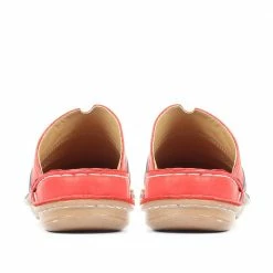 Pavers Leather Slip-On Clogs - CAY35017 / 322 038 Shoes