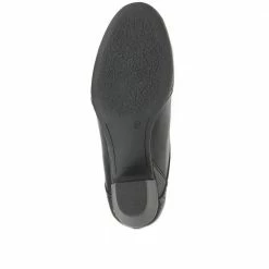 Pavers Comfortable Heeled Brogue Shoes - ESFA34007 / 321 948