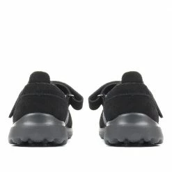 Pavers Wide Fit Adjustable Mary Jane Shoes - BRK32007 / 318 782