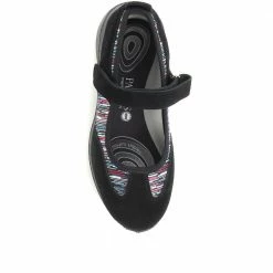 Pavers Wide Fit Adjustable Mary Jane Shoes - BRK32007 / 318 782