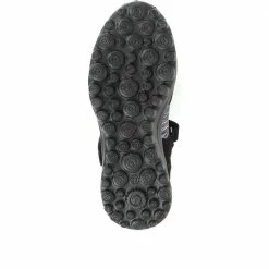 Pavers Wide Fit Adjustable Mary Jane Shoes - BRK32007 / 318 782