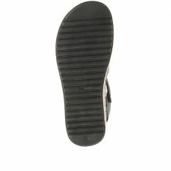 Pavers Leather Sandals - CAY33017 / 320 019