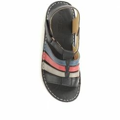 Pavers Leather Sandals - CAY33017 / 320 019