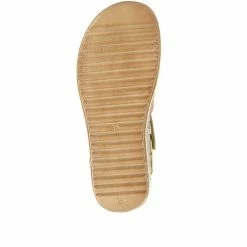 Pavers Leather Sandals - CAY33017 / 320 019