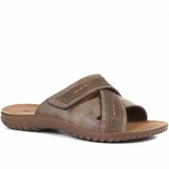 Pavers Adjustable Mule Sandals - CHANG35007 / 321 358